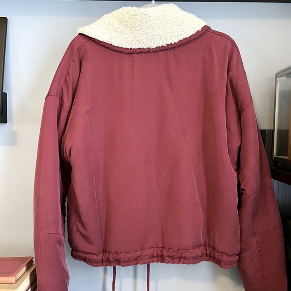 FP Movement Free People Mix It Up Reversible Jacket (Red) S - Picture 5 of 16